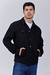 Campera Gabardina Negra