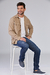 Chaqueta de gabardina HAWK beige en internet