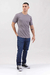 Remera de algodón liviano Gris topo - Bravo Jeans