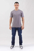 Remera de algodón liviano Gris topo en internet