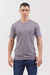 Remera de algodón liviano Gris topo - comprar online
