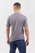 Remera de algodón liviano Gris topo - tienda online