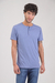 Remera minera algodón liviano Azulina (Solo talles L y 2XL)