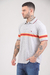 Chomba rayada Hudson gris melange (Solo talle S) en internet