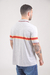 Chomba rayada Hudson gris melange (Solo talle S) - comprar online