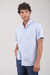 Camisa Seth Lino Celeste (Solo talles S y M)