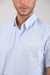 Camisa Seth Lino Celeste (Solo talles S y M) - comprar online