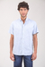 Camisa Seth Lino Celeste (Solo talles S y M) en internet