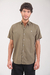 Camisa Seth Lino Verde militar (Solo talles S y M) en internet