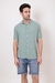 Camisa Cloqué Verde (Solo talles S, M y L) - comprar online