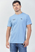 Remera M/C Salem Azulino (Solo talles S y M) - tienda online
