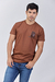 Remera Letter Habano (Solo talles S y M) en internet