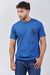 Imagen de Remera Letter Azul Medio (Solo talles S, M y L)