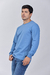 Remera M/L Confort con elastano Azulino en internet