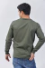 Remera M/L Confort con elastano Verde Militar en internet