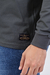 Remera M/L Confort con elastano Gris Grafito - comprar online