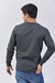 Remera M/L Confort con elastano Gris Grafito en internet