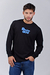 Remera manga larga Puff Negra