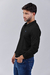 Chomba de jersey manga larga Negra - comprar online
