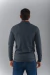 Chomba de jersey manga larga Gris Grafito - Bravo Jeans | Indumentaria Masculina con Historia y Calidad