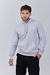 Canguro de frisa Pesada Gris Melange - tienda online