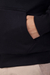 Campera de Frisa con corderito Negro - comprar online