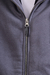 Imagen de Campera de Frisa con corderito Gris Grafito