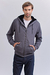 Campera de Frisa con corderito Gris Grafito