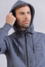 Campera cierres engomados Gris Grafito (Solo talles S, M y L) - Bravo Jeans