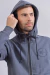 Campera cierres engomados Gris Grafito (Solo talles S y M) - Bravo Jeans