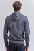 Campera cierres engomados Gris Grafito (Solo talles S y M) - tienda online