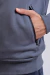 Campera cierres engomados Gris Grafito (Solo talles S y M)
