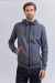 Campera cierres engomados Gris Grafito (Solo talles S y M)