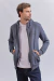 Campera cierres engomados Gris Grafito (Solo talles S y M) en internet