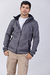 Campera Polar Fleece Negra