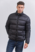 Campera Puffer Cameron Negra