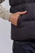 Chaleco combinado Condor Negro (Solo talle S)