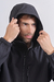 Campera Softshell Sur Negra (Solo talles S)