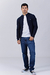 Campera tejida Azul Marino (Solo talle S) - tienda online