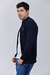 Campera tejida Azul Marino (Solo talle S)
