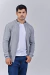 Campera tejida Gris Melange - Bravo Jeans |  El regalo para ELLOS está acá 