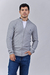 Campera tejida Gris Melange (Solo talles S y L)