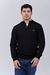 Sweater Medio Cierre Negro