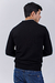 Imagen de Sweater Medio Cierre Negro