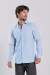 Camisa Oxford Blend Celeste (Solo talles L, XL y 2XL) - tienda online