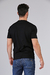 Remera lisa jersey liviano HAZE negra (Solo talles M y XL) en internet