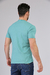 Remera lisa jersey liviano HAZE verde jade en internet