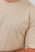Remera lisa jersey liviano HAZE arena - comprar online