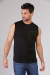 Remera sin mangas AUTHENTIC negro en internet