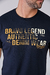 Remera BRAVO LEGEND azul marino (Solo talles S y M) en internet